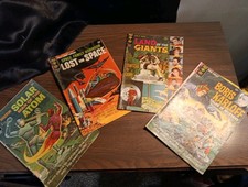 VTG Gold Key Comic-Dr Solar Man Of Atom, Space Family Robinson, Land Of Giants picture