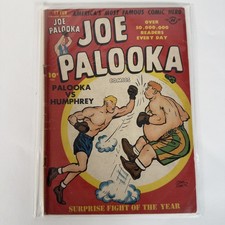 Joe Palooka Comics #17 1948 Harvey Golden Age 1st Little Max Boxing Ham Fisher picture