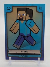 2020 Panini Minecraft Adventure Trading Cards Steve Player 38/230 Rookie RC picture