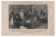1900s Antique Postcard Napoleon on his deathbed Old France pre 1917 picture