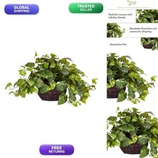 Nearly Natural 29 in Artificial Pothos Plant Decorative Vase picture