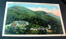 Old Postcards.Summit of Massanutten Mt. PB22 picture