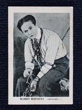 1922-23 Boys' Cinema Famous Heroes Harry Houdini #4 11bd picture