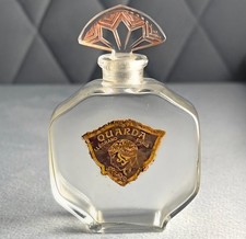 C1910 RARE VINTAGE QUARDA L LEGRAND PERFUME BOTTLE PARIS FRANCE ANTIQUE J VIARD picture