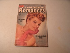 Glamorous Romances #57  Jan 1952  Comic Book picture