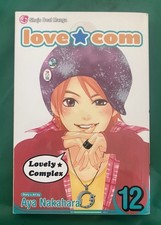 LOVE COM Volume 12 Manga by Aya 2009 OOP  English picture