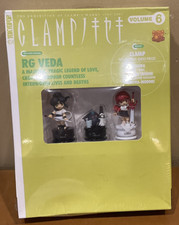 CLAMP  RG VEDA w/COLLECTIBLE CHESS PIECES #6  TOKYOPOP - SEALED* picture