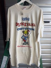 Vtg 1996 Disneyana Convention Mickey Mouse Disney Shirt Men’s Size 2XL NWT picture