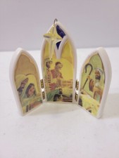 Dayspring Christmas Celebration Collection Nativity Triptych In Box  picture