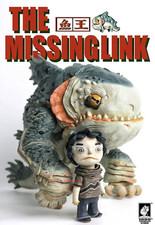 1000 TENTACLES The Missinglink Vinyl Limited Figure Fish King & Boy INSTOCK picture