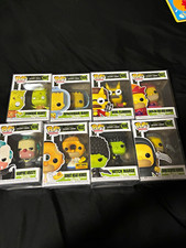 19 Funko Pop The Simpsons Boxed Mixed Lot 15 Homer Bart Marge Lisa Hot Topic picture