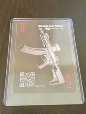 Evike weapons cache card - Second Edition - King of Diamonds (new in sleeve) picture