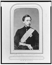 Prince Arthur Duke of Connaught 1865-1875 Portrait Photograph Carte de Visite picture