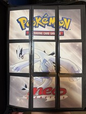 Pokemon Binder Art All Vintage Sets WOTC To EX picture