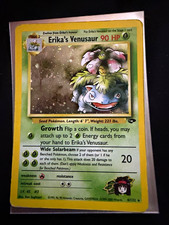 Erika's Venusaur 4/132 Holo Gym Challenge 2000 English Wizards of the Coast picture