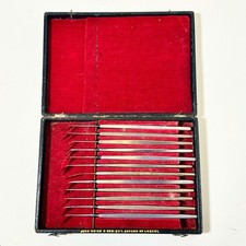 Vintage STORZ USA Ophthalmic Surgical Instrument Set John Weiss London Case picture
