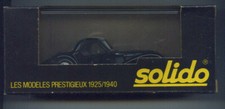  Solido Age d'Or Bugatti 88 Atlante die cast France 1/43 scale  NOS picture