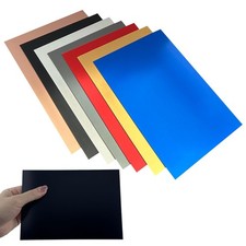 14Pcs Mixed Anodized Aluminum Sheets 5