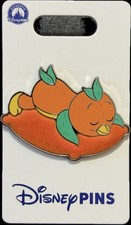 2026 Disney Parks Orange Bird Napping Sleeping Pillow OE Pin picture