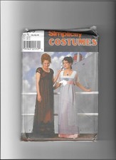 simplicity patterns VINTAGE TITANIC ROSE STYLE COSTUME picture