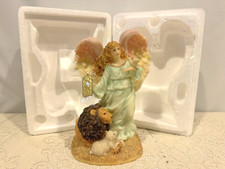 Vintage 1995 Seraphim Classics by Roman - Serena “Angel Of Peace” Item #74106 picture