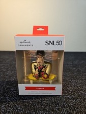 NEW 2025 Hallmark SNL 50 Stefon Christmas Ornament This Place Has Everything NIB picture