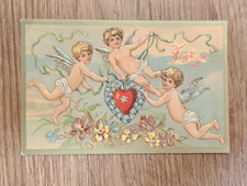 Forget Me Not Vintage 1989 Postcard Unused picture