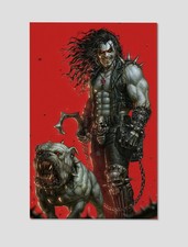 Lobo The Main Man Premium Giclee Print Poster 11x17 DC Comics Wall Art picture