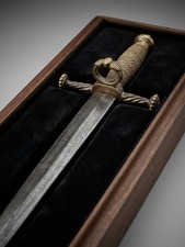 Antique Medieval Left Hand Dagger Rapier Sword XVII C And Later picture