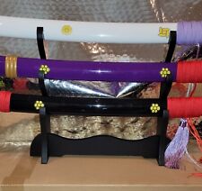 Set Of 3 Zoro Cosplay Bamboo Blade  Zoro Sword picture