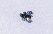 Crystalline Osmium 2.31 gram specimen produced by SMT of Austria picture