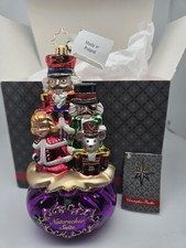Christopher Radko retired 2012 Nutcracker Complete Suite Ornament Blown Glass  picture