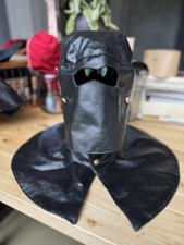 Vintage Soviet Navy/ Naval Protective Hood Mask, Cyclops, Black, USSR picture