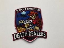 Bravo Co 1 st Battalion 501 st Aviation Regiment D@@th Dealers  US Army NEAT picture