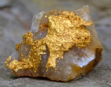 ☆STUNNING☆Gold Ore Specimen 36.90g Telluride Gold ☆TARIFFS PAID☆ picture
