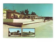 Holiday Paradise Motel Apartments Indian Shores Florida vintage postcard Unp picture