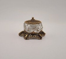 Miniature Celeste Gold Condiment Server (#0288) picture