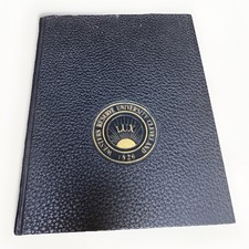 1957 Western Reserve University Yearbook Cleveland, Ohio Lux College HC Vintage picture