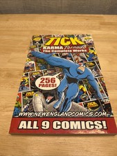 NEC The Tick Karma Tornado  Complete Works 256 Pages 2015 Graphic Novel TPB New picture