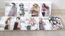 Steins Gate All 1-9 Volumes First Limited Edition Blu-Ray Complete Set Used picture