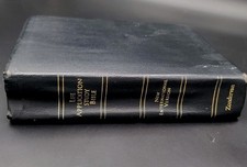 NIV 1988 Life Application Study Bible Black Genuine Bonded Leather Zondervan  picture