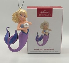 Hallmark Keepsake Christmas Ornament 2024, Mythical Mermaids picture