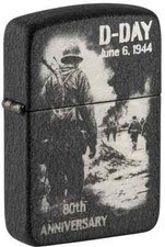 Zippo 1941 Model 80th Anniversary D-Day Collectible Numbered to 10000 46261 picture