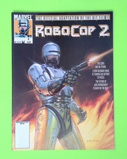 RoboCop #1 One-Shot 1990 Marvel Comics Special High Grade Comic Book MG35-21 picture