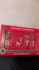 AMERICAN DIORAMA Season's Greetings Christmas Collection Girls 1:18 AD-23846 picture