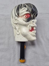 Vintage 1960’s Blow Mold Frankenstein Monster/Zombie Halloween Flashlight RARE picture