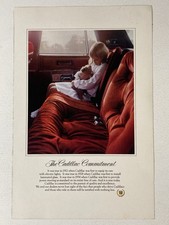 1978 Cadillac Print Ad Commitment 1912 1928 1954 picture