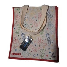Disney Baby Huggies Winnie The Pooh Tote Bag 2026 AWHONN Convention Promo Rare  picture
