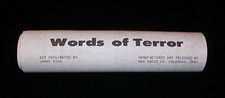 Vintage MAK Magic Words Of Terror Rare Item picture
