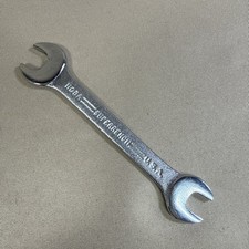 Vintage Williams Superrench 1108A double open end wrench 5/16